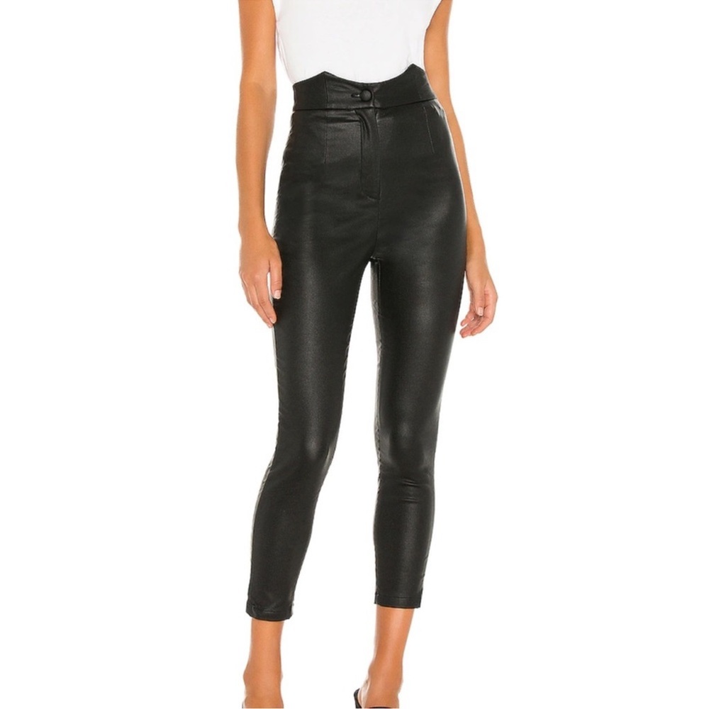 RETROFETE tally faux leather pants